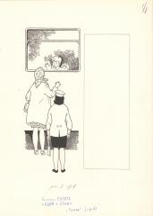 Иллюстрация к книге Б.Ржига "Адам и Отка"