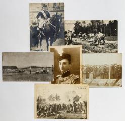 Шесть открыток по Первой мировой войне