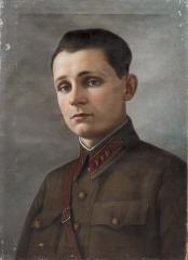 Портрет старшего лейтенанта войск НКВД