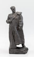 Модель памятника С.А. Ковпаку в Путивле