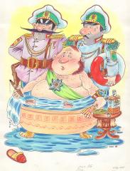 Иллюстрация "Приключения капитана Врунгеля" (рис.86)