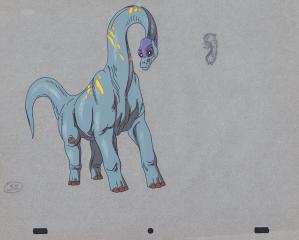 Брахиозавр (2). Фаза из неизвестного мультфильма