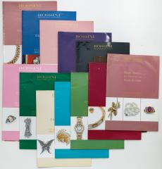 Тринадцать каталогов аукционных торгов Rossini: 6/2006;12/2006;4/2007;12/2007;6/2008;12/2008;4/2009;6/2010;10/2010;12/2010;4/2011;3/2012;11/212