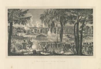 Литография № 41 из серии "Отечественная война 1812 года"