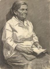 Портрет женщины с письмом в руках