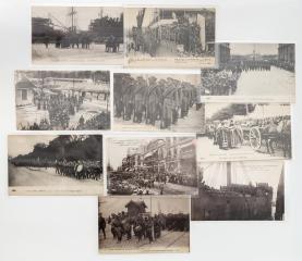 Сет из 10 открыток: Первая мировая война и Русский экспедиционный корпус