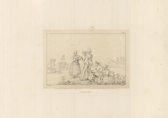 Литография № 42 из серии "Отечественная война 1812 года"