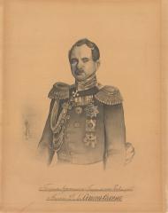 Генерал-адъютант, генерал от кавалерии барон Д. Е. Остен-Сакен