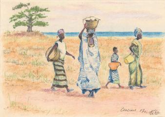 Сенегальские женщины