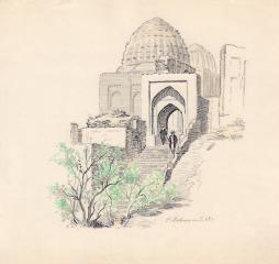 Самарканд. Мечеть "Шан-Зинда" и 40 ступеней "Туман-Ага"