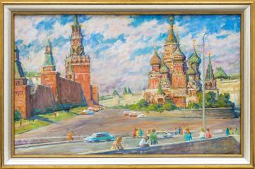 Кремль и Покровский собор