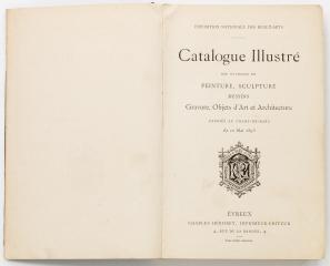 Catalogue Illustre des ouvrages de peinture, sculpture, dessins, gravure, objets d’art.