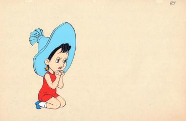 Звездочка в шляпе Незнайки.  Фаза из мультфильма «Незнайка на Луне»
