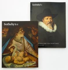 Sotheby’s: Старые мастера и английская живопись / Старые мастера.