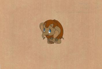 Фаза из мультфильма "Мама для мамонтёнка"