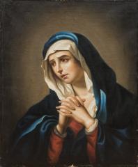 Мария скорбящая. Копия с картины Гвидо Рени