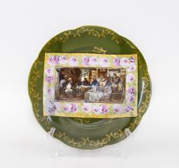 Тарелка сувенирная «Военный совет в Филях»