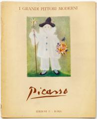 I Grandi Pittori Moderni. Picasso. 12 riproduzioni a colori [Великие современные художники. Пикассо]. На итал. яз.