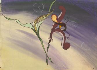 Две фазы движения из мультфильма "Бал цветов"