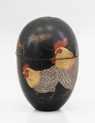 Яйцо «Петушок, курочка и цыплята»