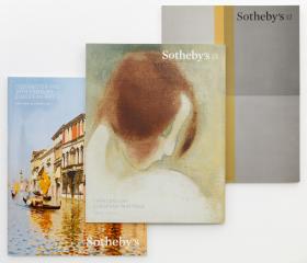Sotheby’s: Европейская живопись 19 века / Старые мастера и искусство 19 века /  Современное искусство Востока.