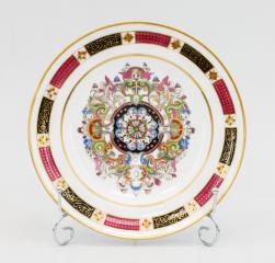 Тарелка «Мотивы русско-византийского орнамента»