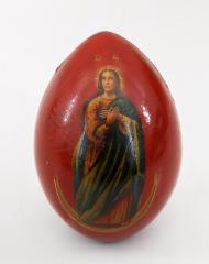 Яйцо пасхальное «Богородица», разъемное