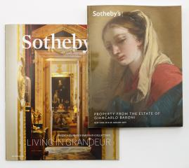 Sotheby’s: Из коллекции Жан-Карло Барони/ Иллюстрированный журнал Sotheby’s  сентябрь 2016.