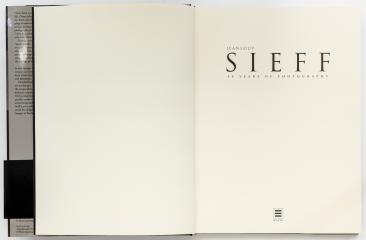 Sieff Jean Loup. 40 Years of Photography.