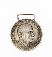 Медаль за заслуги в длительном командовании, Италия