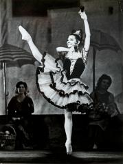 Фотография Екатерины Максимовой. Китри из балета "Дон Кихот"