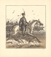 Платов, генерал от кавалерии. Из серии "Генералы 1812 года"