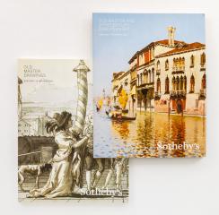 Два каталога аукционного дома Sotheby's