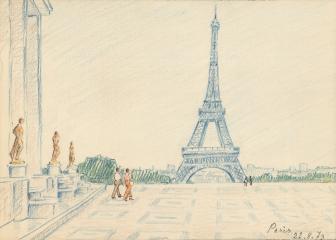 Рисунок "Париж"