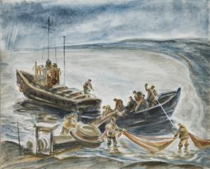 Рыбаки на Кольском
