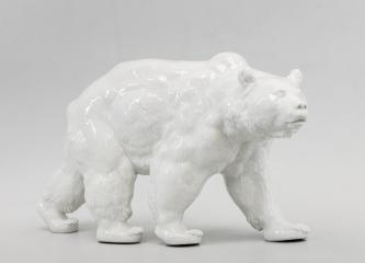 Скульптура "Большой медведь". Мейсен