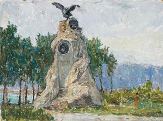 Памятник Н.М. Пржевальскому