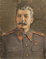 Портрет  Сталина И.В.