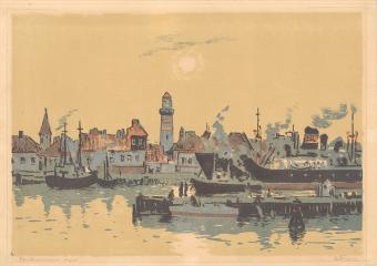 Прибалтийский порт