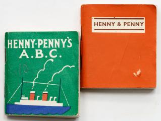 Сет: Henny-Penny's ABC. Henny&Penny. [Книжки-малышки]