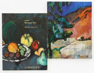 Два каталога Christie’s: Русское искусство.