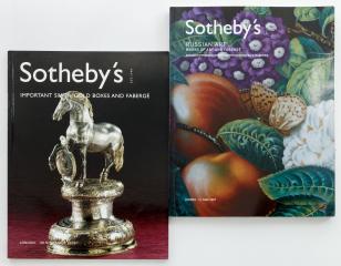 Два каталога Sotheby’s: Русское искусство.