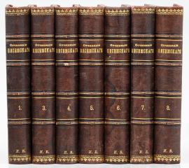 Писемский А.Ф. Полное собрание сочинений, [в 8 тт.], Тт. 1, 3-8 - 3-е изд.