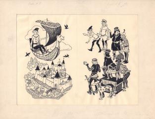Иллюстрация к книге "Сказки" братьев Гримм