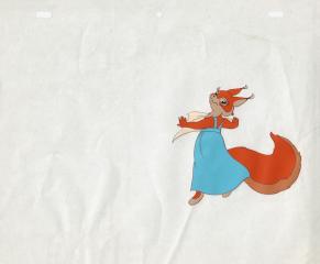 Танцующая белочка. Фаза из мультфильма "Сказка о царе Салтане"