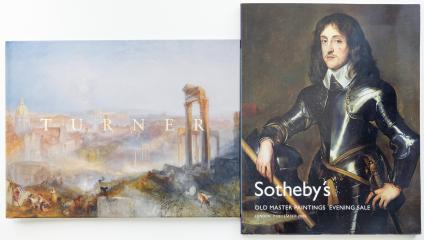 Два каталога аукционных домов Sotheby`s (2005) и Turner