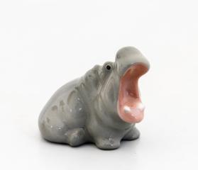 Скульптура миниатюрная «Бегемот»