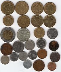 Подборка 26 монет