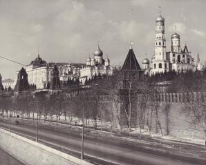 Фотография “Кремль. Вид на соборы”