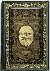 Shakespeare’s Sämmtliche Werke. Bd.1 [Полное собрание сочинений Шекспира. Т.1]. На нем. яз. / Илл. Джона Гилберта
